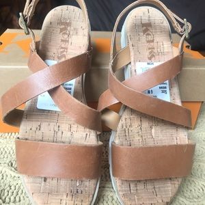 Cute comfy summer sandals